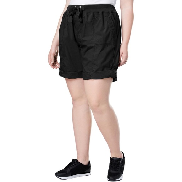 Calvin Klein Performance Black Running Short 3X $59 - Picture 1 of 2